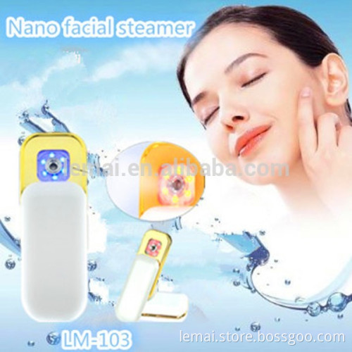 water facial steamer handy nano mist sprayer